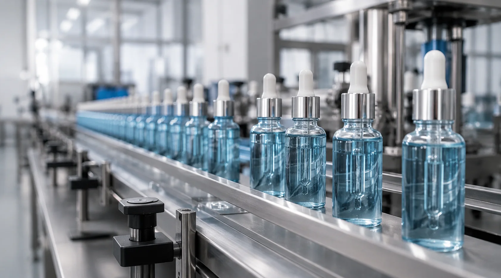 Develop a Private Label Copper Peptide Hair Serum